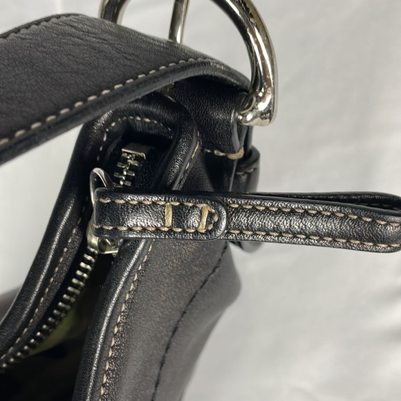 Coach Vintage Soho Hobo Black Leather Shoulder Bag - Picture 7 of 15